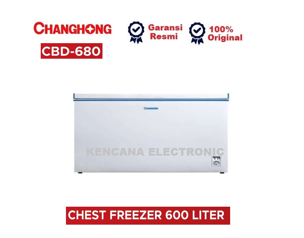 freezer changhong 600 liter