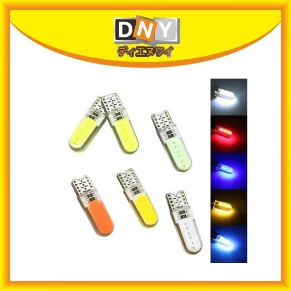 LAMPU LED T10 JELLY / LAMPU LED SENJA / SPEDOMETER / KOTA (1 PCS) Harga 2,500 rupiah*Gratis Ongkir