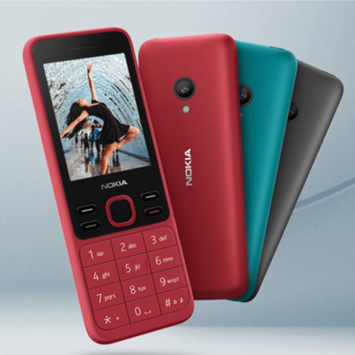 Nokia 150 Dual SIM warranty Harga  238,000 Ringgit*Penghantaran Percuma