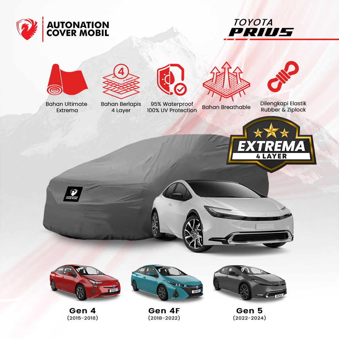 Autonation Garage - Cover Mobil Toyota Prius Extrema 4 Layer Giá 1,125,500 Đồng*Miễn phí vận chuyển