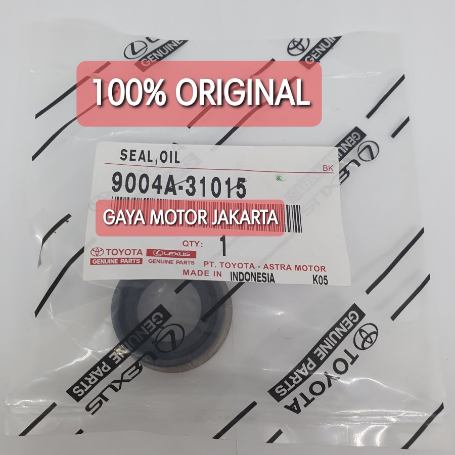 SEAL OLI TRANSMISI TUAS AVANZA-XENIA -RUSH-TERIOS 9004A-31015 ORIGINAL Harga  26,000 Ringgit*Penghantaran Percuma