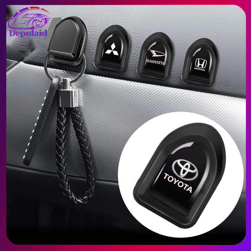Car Hanger Car Hook Toyota Logo Hanger Hook Multifunctional Hanger Hook Car Interior Design Harga 5,599 rupiah*Gratis Ongkir