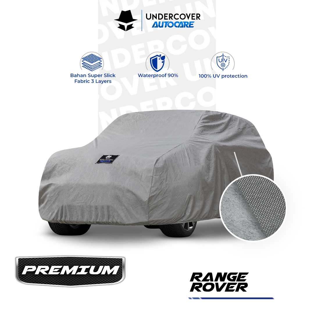 Undercover Autocare - Cover Mobil Range Rover Premium Harga 828,000 rupiah*Gratis Ongkir