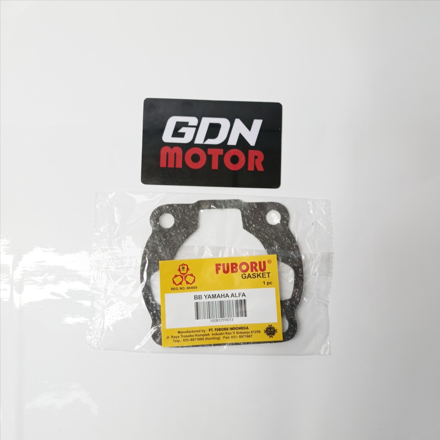 【YAMAHA】 Jual GASKET / PAKING BLOK BAWAH [ BB ] isi 10pc VEGA ZR / FORCE 1