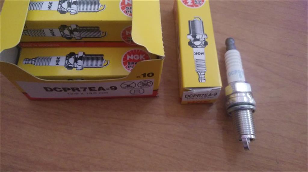 Busi Spark Plug Mobil Toyota All New Avanza 1.3 DCPR7EA-9 NGK Asli Harga 30,198 rupiah*Gratis Ongkir