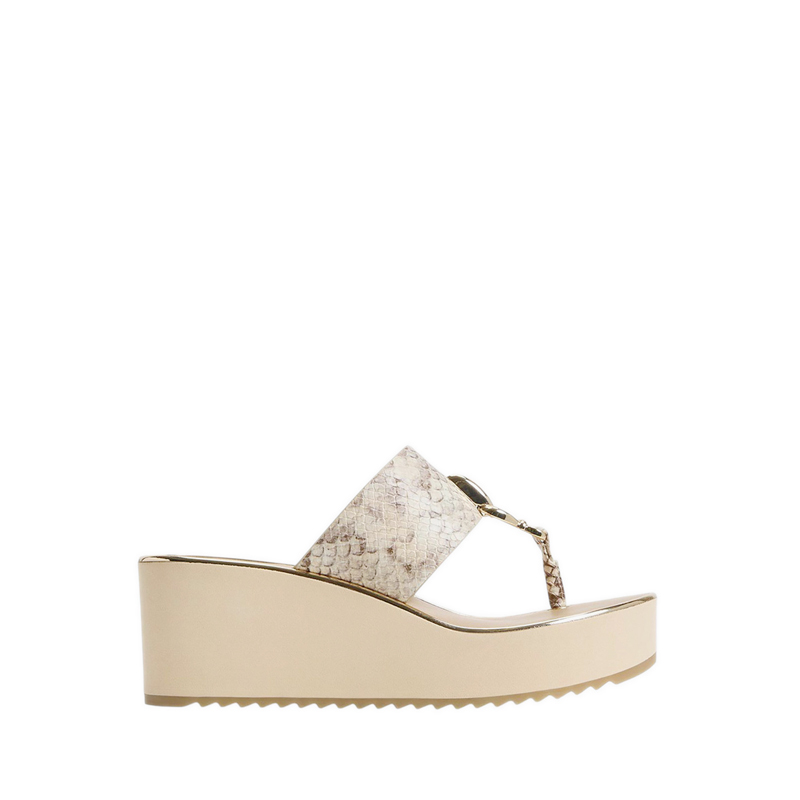 Aldo Penelopy Women's Beach Sandals - Brown Multi ราคา 2,590 บาท*ส่งฟรี
