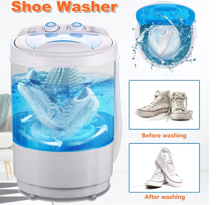 portable washer for shoes