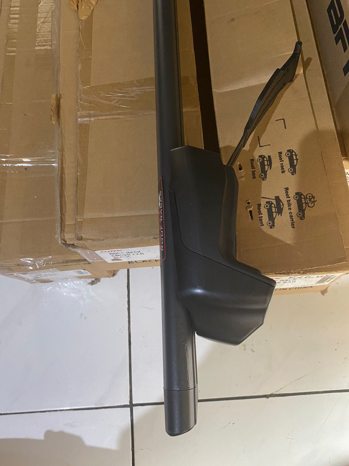 Cross bar tipe raise rail premium 120cm crossbar mobil raise rail 120cm universal Giá 1,500,000 Đồng*Miễn phí vận chuyển