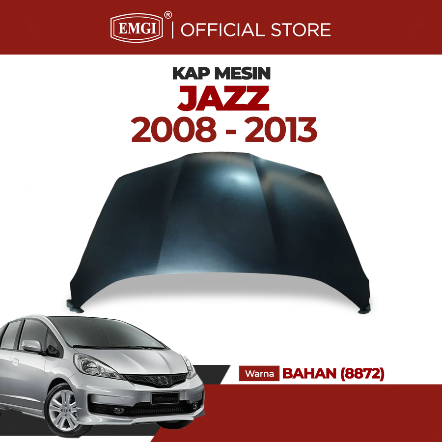 EMGI - Kap Mesin Jazz 2008 2009 2010 2011 2012 2013 Harga 1,400,000 Ringgit*Penghantaran Percuma