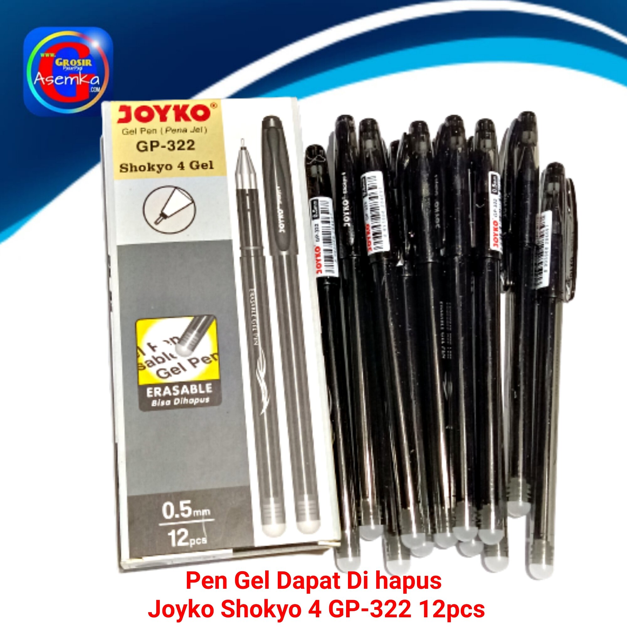 joyko Pen Gel Pen GP-322 (Shokyo 4)