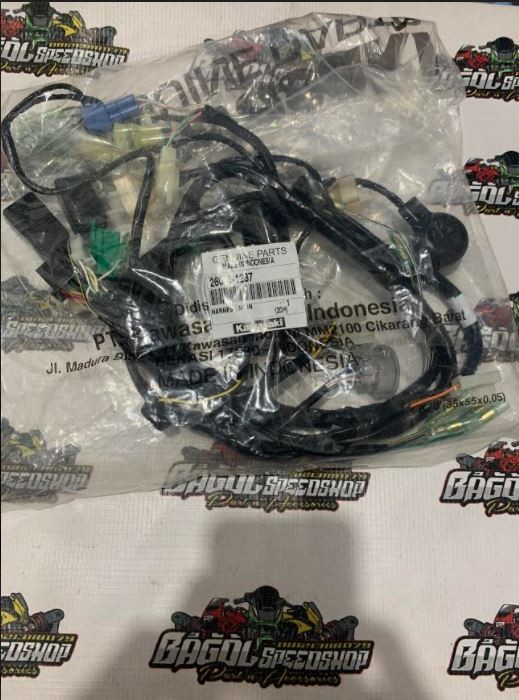 TERMURAH KABEL BODY WAIRING HARNESS NINJA RR NEW BARU 150 ORIGINAL Harga  1,240,000 Ringgit*Penghantaran Percuma