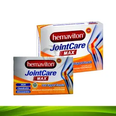 Hemaviton JointCare Max Suplemen Pelumas Sendi Multivitamin Joint Care
