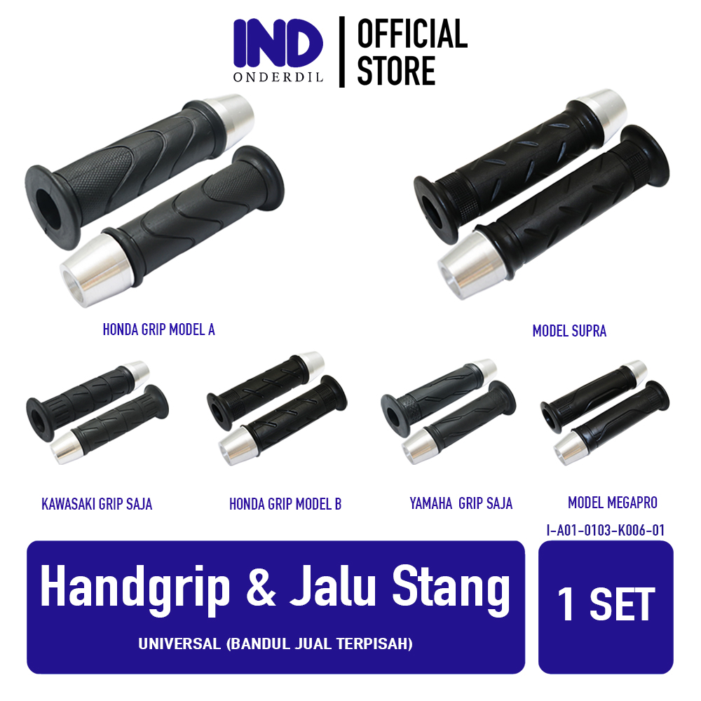 Handle Grip Bandul Jalu Universal Semua Jenis Motor Model Honda & Yamaha & Kawasaki Beat Lama eSP Pop eSP FI Vario 110 125 150 LED New Mio Old M3 GT J Z S Kaze Revo PCX NMAX RX King Scoopy Aerox Spacy Vixion Supra Megapro Handgrip Handpad Handlegrip Giá 29,070 Đồng*Miễn phí vận chuyển