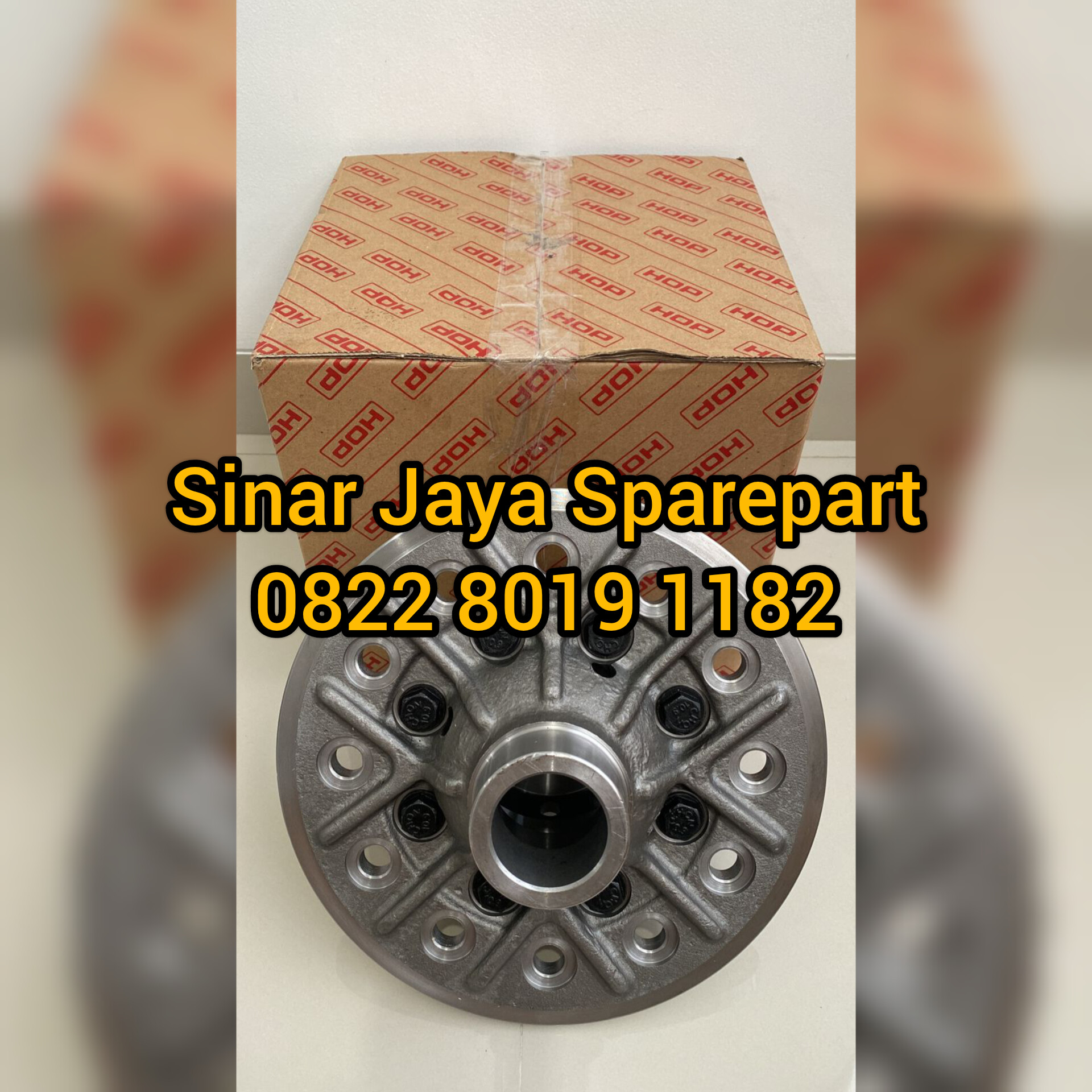 Tengkorak Gardan Atau Differential Case Toyota Dyna 125HT 130HT Hino Dutro 125HT 130HT 41301-37021 Harga 2,200,000 rupiah*Gratis Ongkir