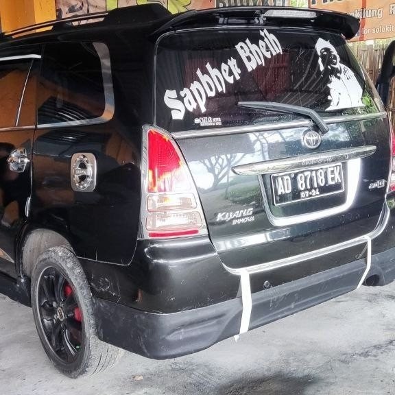 MURAH MASEH BODYKIT TOYOTA KIJANG INOVA 2004 2005 2006 2007 2008 Harga 1,313,130 rupiah*Gratis Ongkir