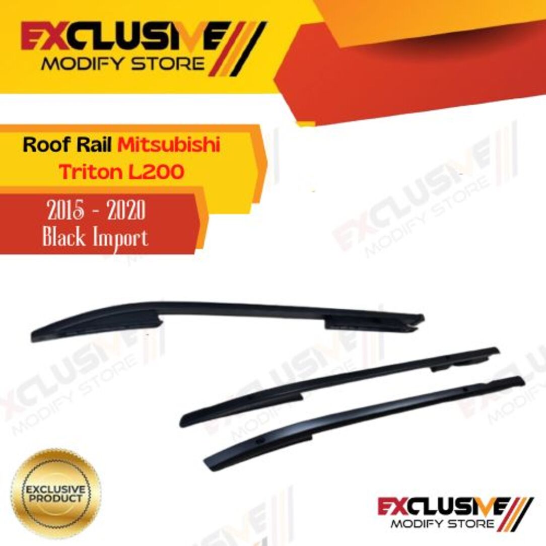 Roof Rail Mitsubishi Triton L200 2015-2020 Harga 2,000,000 rupiah*Gratis Ongkir