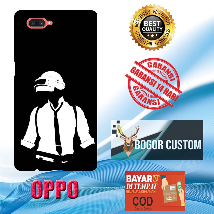 Juragan custom Fashion Printing Case Handphone Oppo a3s - 52