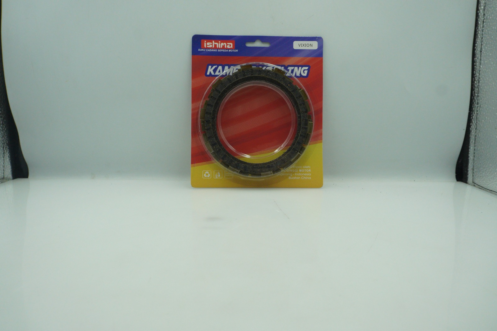 Clutch Plate / Clutch Plate for Yamaha Vixion / Byson / Scorpio [Ishima] Harga 28,799 rupiah*Gratis Ongkir