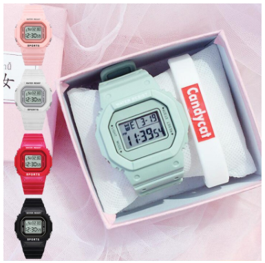 	 Jam Tangan Wanita Korea Unicorn Menonton Gadis Siswa Sekolah Menengah Tahan Air Lucu Jam Tangan Elek 	