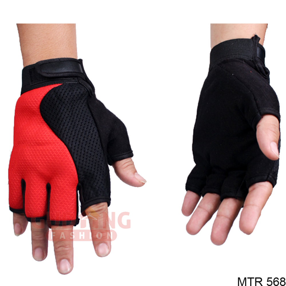 Sarung Tangan Motor Gojek Harga 18,300 rupiah*Gratis Ongkir