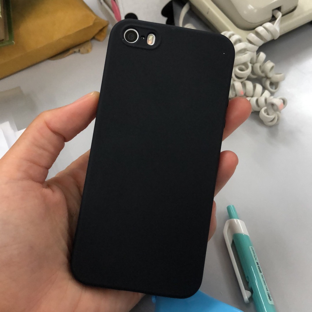 SOFTCASE IPHONE 5s 5g SOFTCASE MACARON CASE PRO CAMERA SLIMMATTE