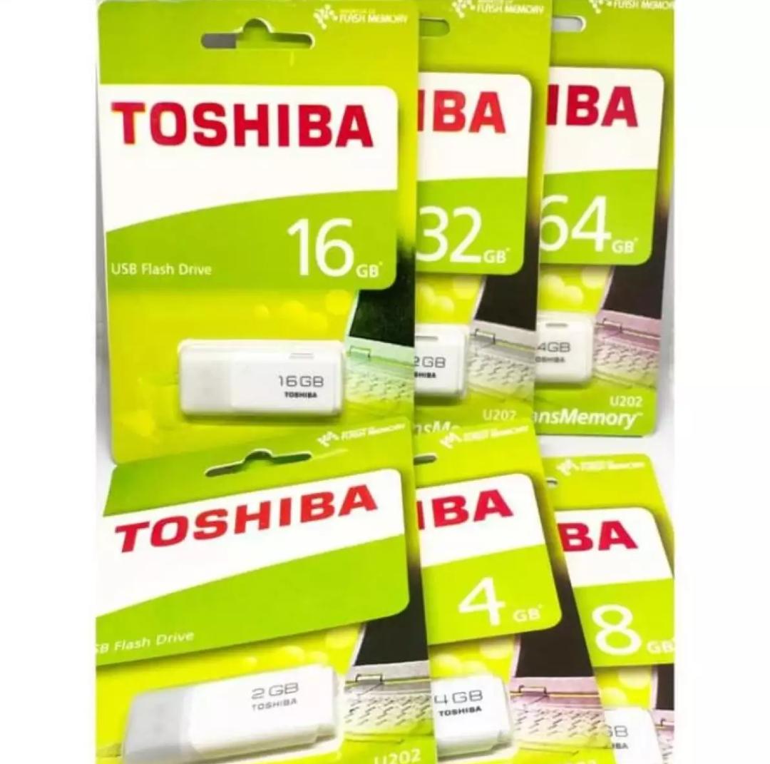 flashdisk toshiba 16gb Harga 13,500 rupiah*Gratis Ongkir