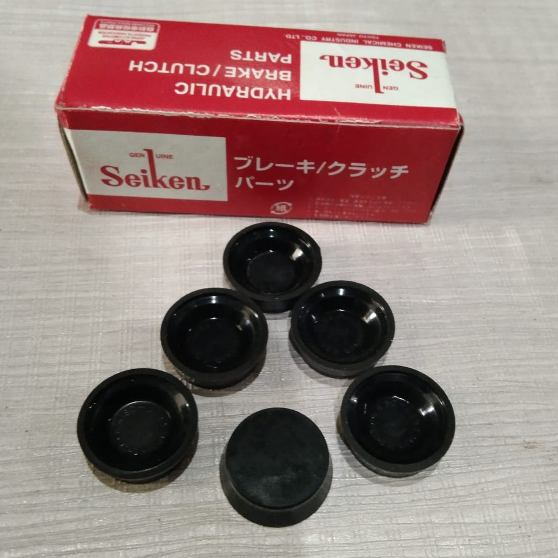 Toyota Kijang kf40, kf50, Lancer/charade rear brake rubber (contains 2 pieces) Harga 20,000 Ringgit*Penghantaran Percuma