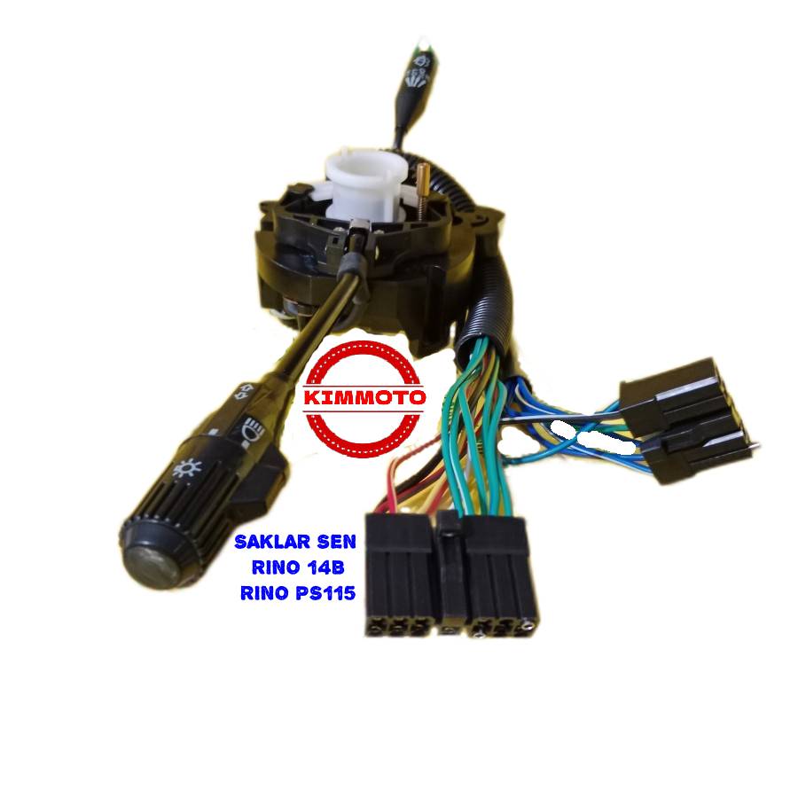 SAKLAR SEN MOBIL RINO 14B RINO PS115 Harga 250,000 rupiah*Gratis Ongkir