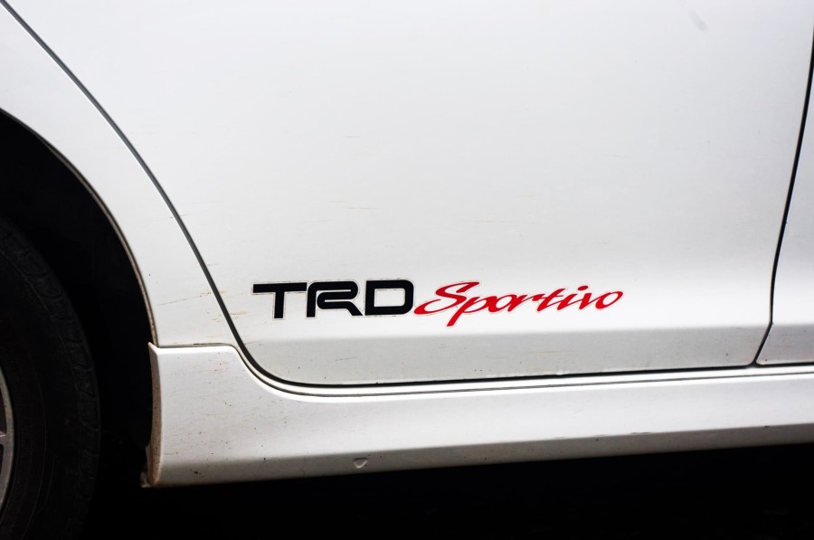 Stiker TRD Sportivo Toyota Racing Development Aksesoris Sticker Decal Harga 20,000 rupiah*Gratis Ongkir