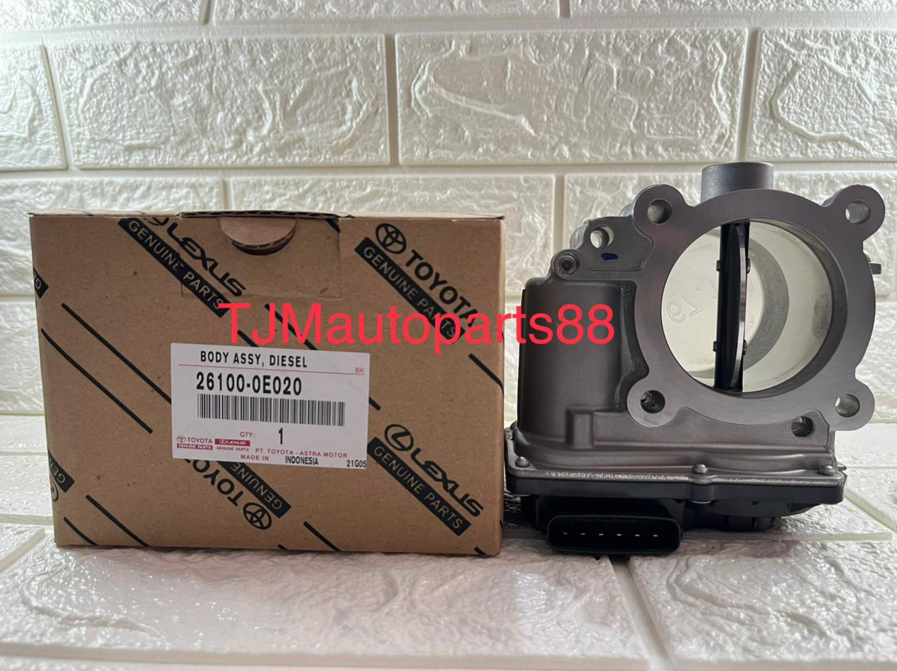 26100-0E020 throtle body innova reborn fortuner VRZ hilux revo diesel ORIGINAL Harga 600,000 rupiah*Gratis Ongkir