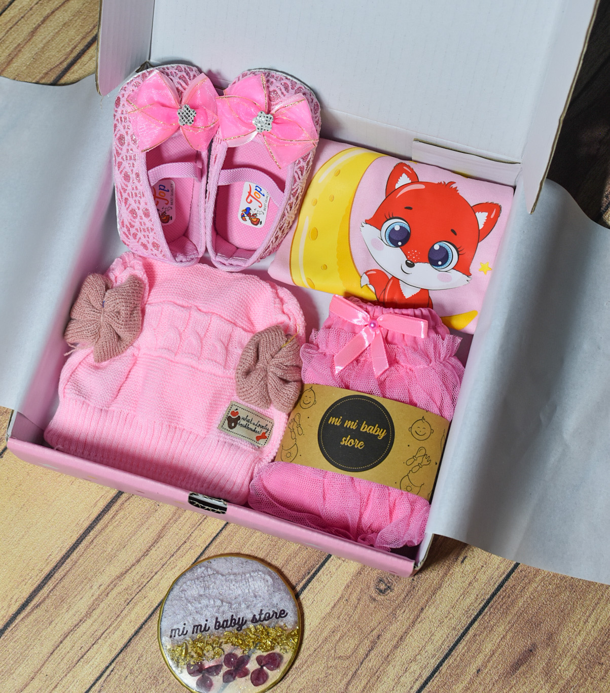 Hampers baby set newborn Hampers bayi perempuan Kado lahiran bayi cewek