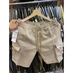 Mens cargo boardshorts/shorts/mens short cargo pants cotton twill daily casual beach