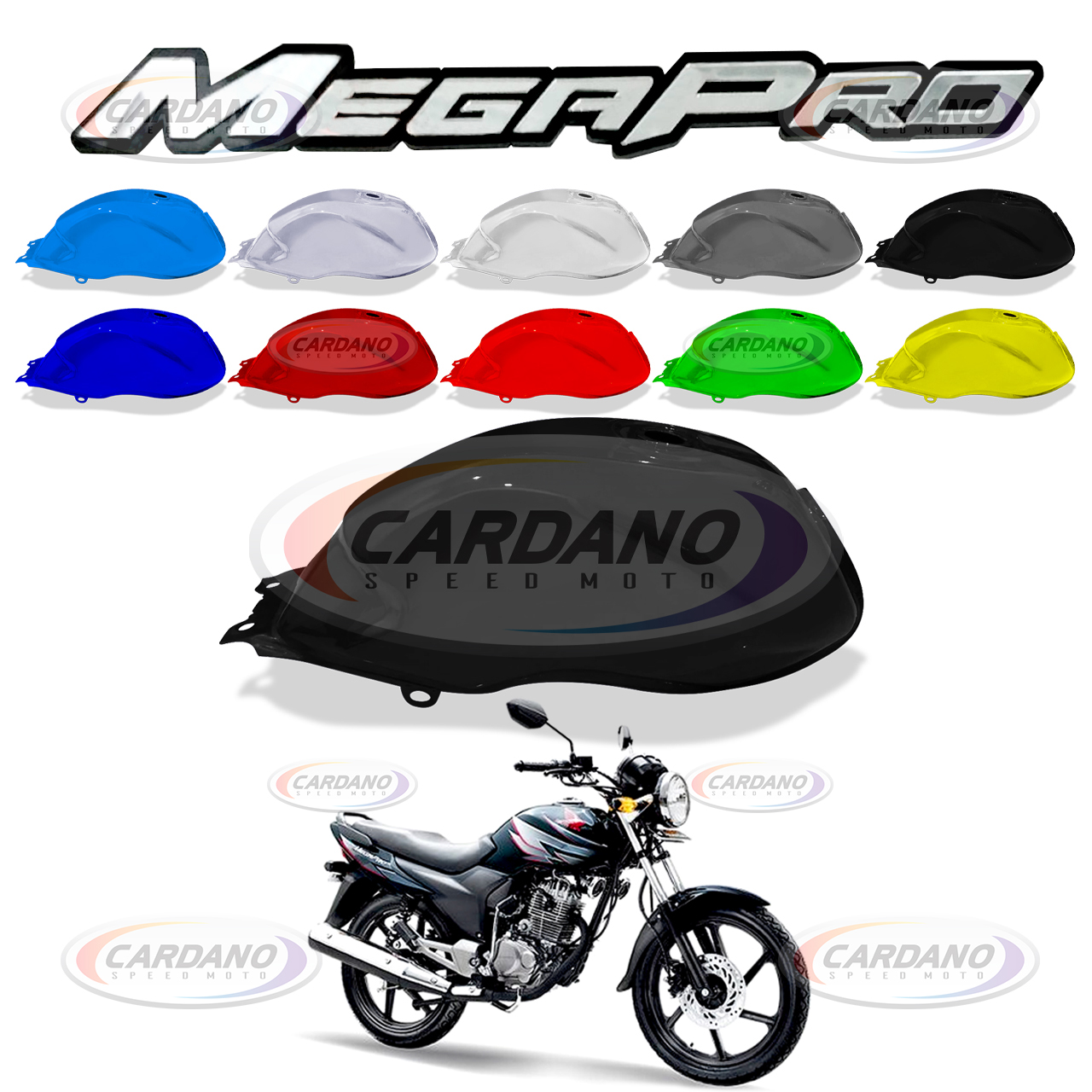 Megapro New Primus Tank 2006-2009 All Color Variants Giá 730,000 Đồng*Miễn phí vận chuyển