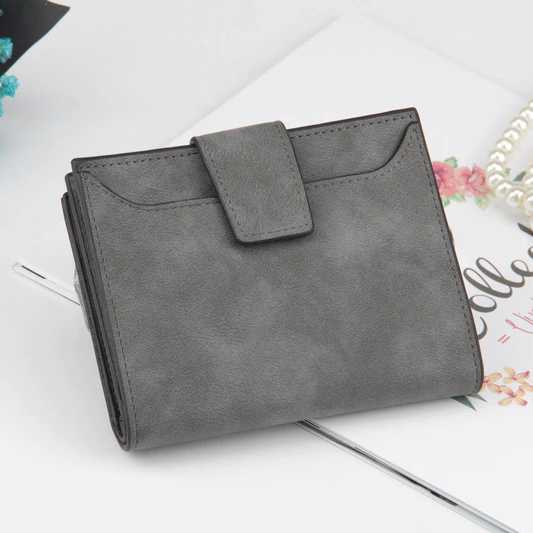 Lazada Indonesia - COD – Baellerry Dompet Wanita Leather Wallet – N2347