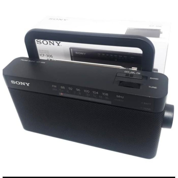 新品未使用 SONY ICF-306 FM/AMラジオ 横置き 新品未使用 SONY ICF-306 FM/AMラジオ 横置き ICF-306 | ラジオ／CD