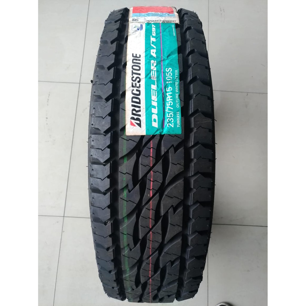 Bridgestone Dueler D697 235/75 R15 Ban Mobil Harga 1,505,000 rupiah*Gratis Ongkir