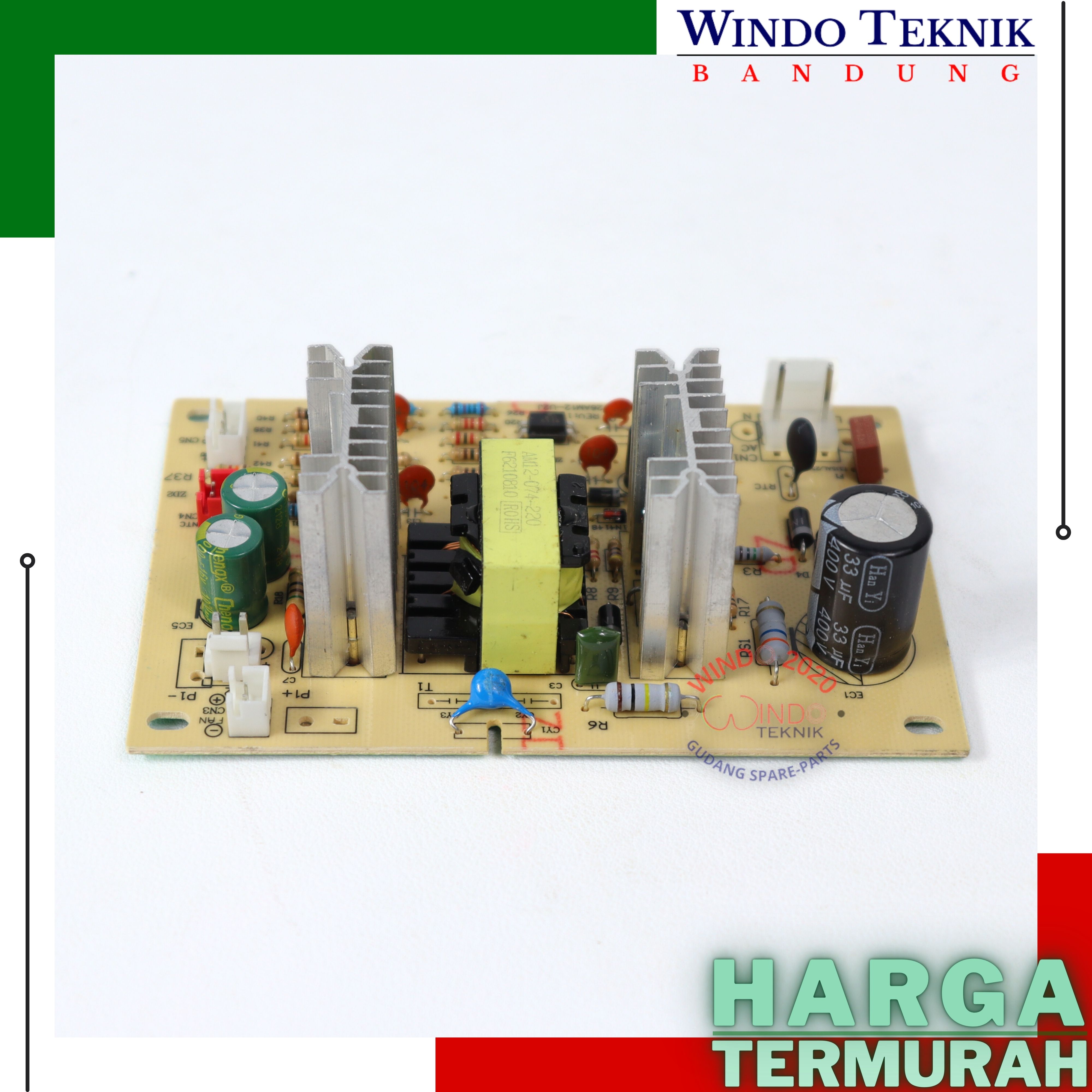 PCB MODUL DISPENSER UNIVERSAL MIYAKO | PCB POMPA SENSOR DISPENSER SANKEN GALON BAWAH Harga  60,000 rupiah*Gratis Ongkir