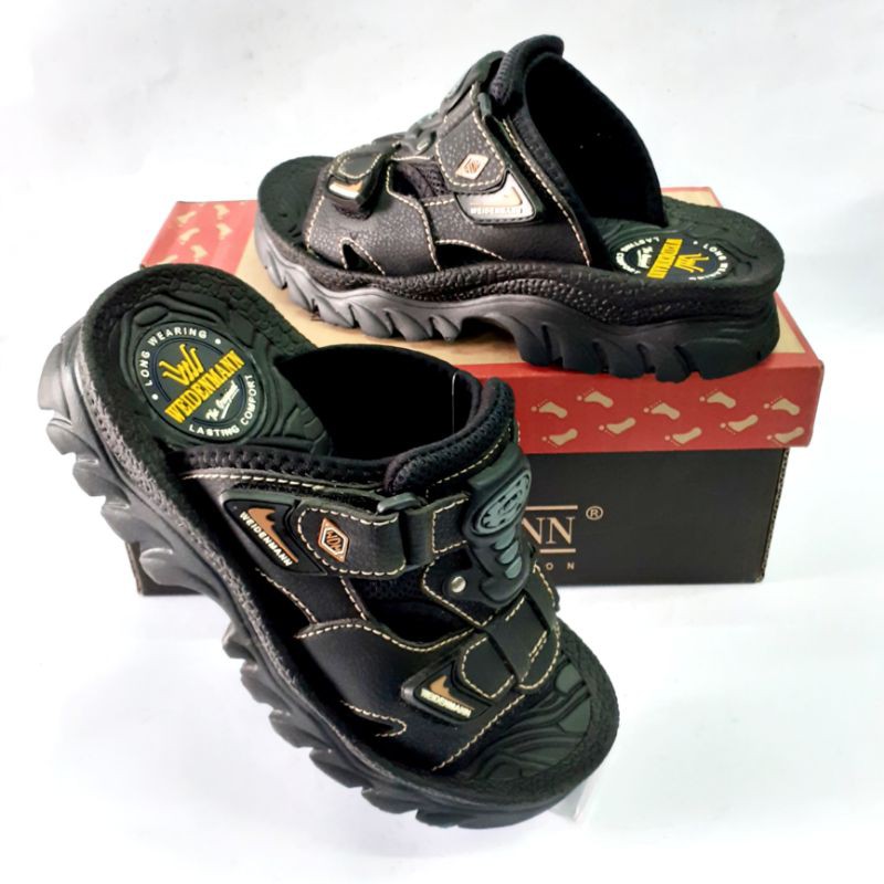 Latest Promo for Men's Weidenmann Sukhoi Mountain Sandals 0Riginal Leather Harga 81,980 rupiah*Gratis Ongkir