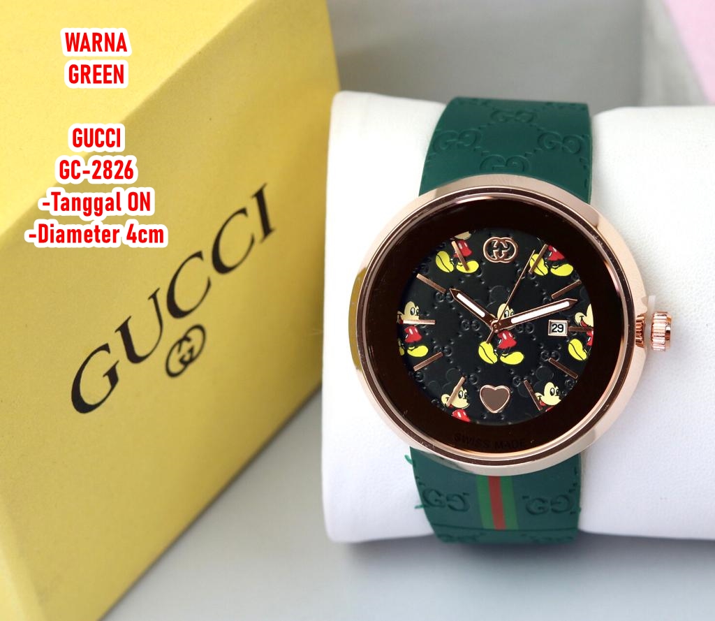 JAM TANGAN GUCCI MICKEY SEMPREM GC2826 