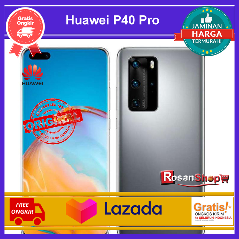 Huawei P40 Pro 5G - 256GB - RAM 8GB 50Mp - Garansi 1 thn Original 100% Harga  7,590,000 Ringgit*Penghantaran Percuma