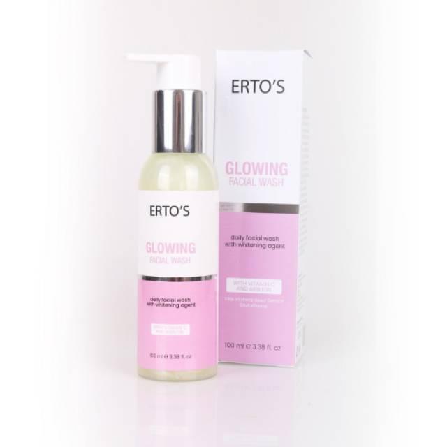 ertos glowing facial toner