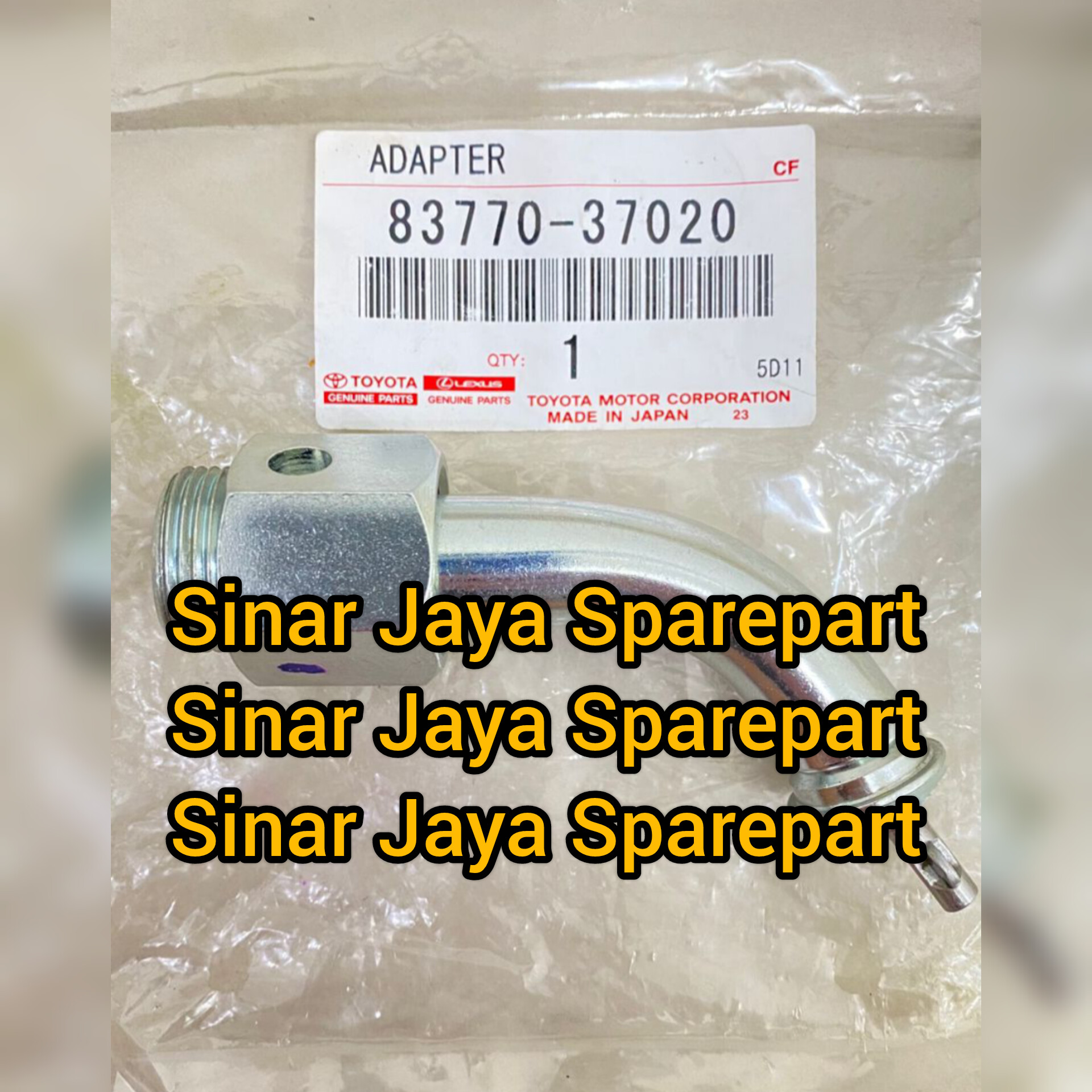 Toyota Dyna all type Hino Dutro all original type 83770-37020 speedometer cable adapter Giá 775,000 Đồng*Miễn phí vận chuyển