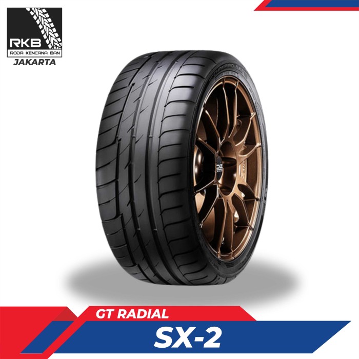 Ban Mobil GT Radial Champiro SX2 Ukuran 245/40 R18 Ban Mobil Semi Slick Balap Harga  1,380,000 Ringgit*Penghantaran Percuma