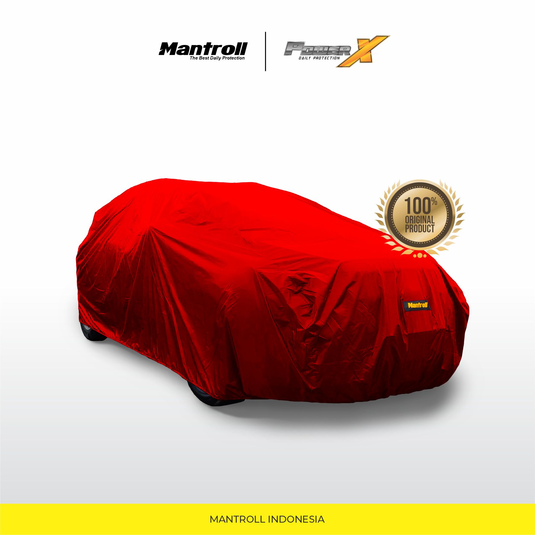 BAYAR DITEMPAT Mantroll Cover Mobil Toyota Valco Merah Jas Mobil Berkualitas Mantel Mobil Original Sarung Mobil Mantroll Cover Penutup Mobil Original Harga 449,000 rupiah*Gratis Ongkir