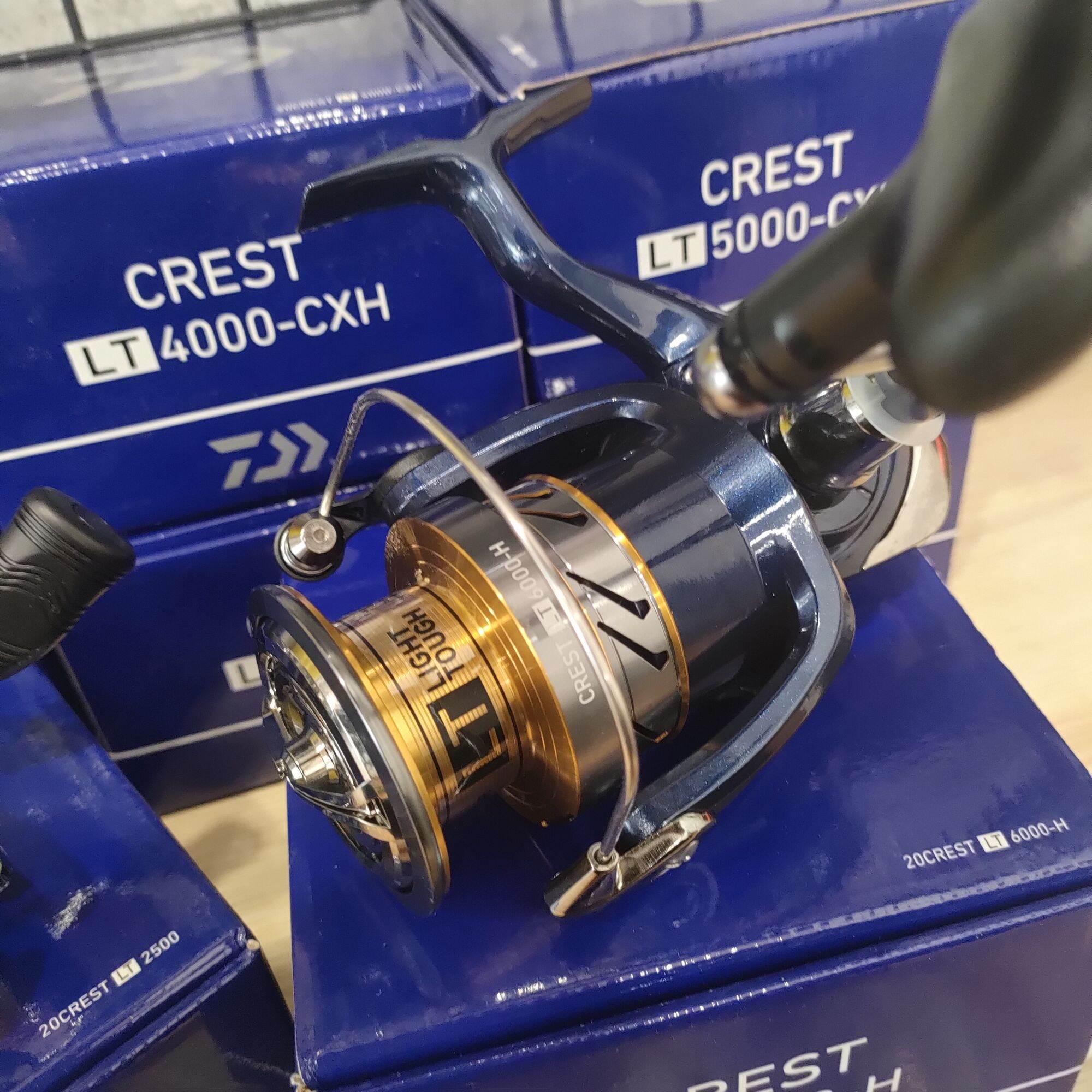 ダイワ(DAIWA) スピニングリール 20 クレスト LT5000-CXH(2020モデル)