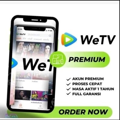 WE TV PROSES CEPAT ALL DEVICE AMAN BERGARANSI Harga  12,000 rupiah*Gratis Ongkir