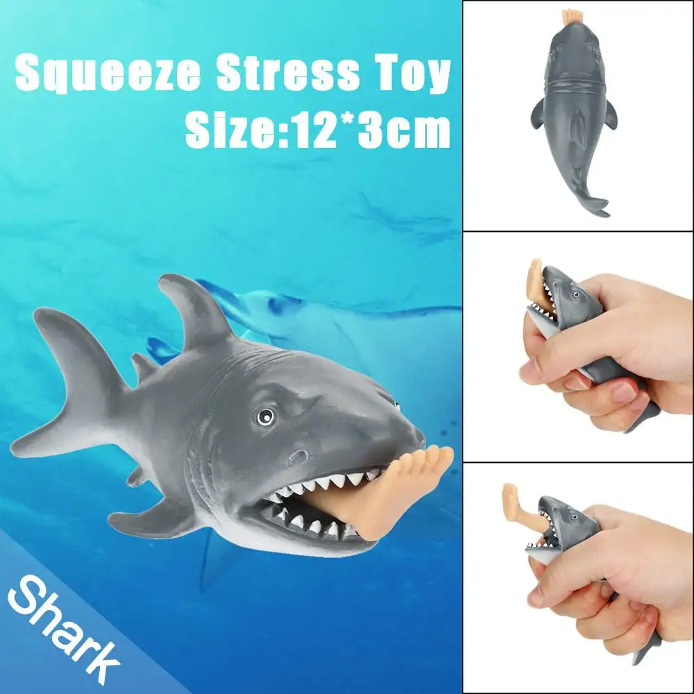 shark and fidget