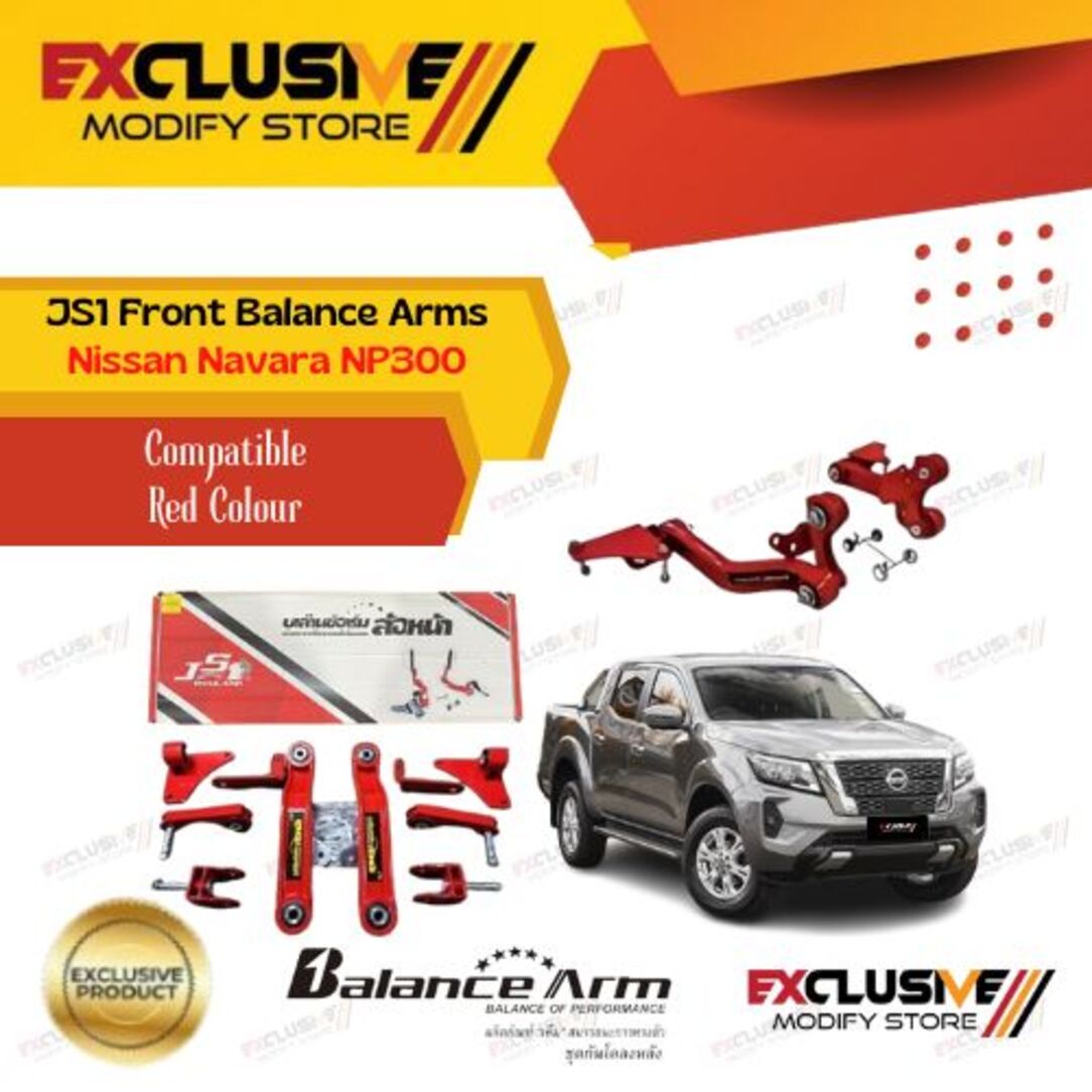 Front stabilizer balance arm JS1 Thailand original Nissan Navara NP300 Harga 3,600,000 rupiah*Gratis Ongkir