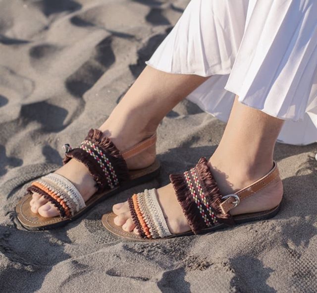 Sandal Bohemian x Desianaa Lazada Indonesia