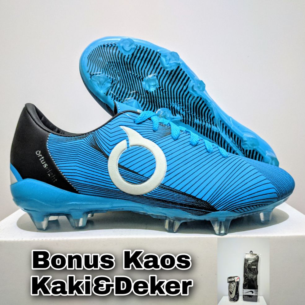 Sepatu Bola_Ortus_Tosca New Terbaru Terlaris/Sepatu Sepak Bola New 2020/Bonus Kaos Kaki&Deker(COD)